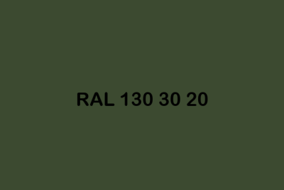 RAL 130 30 20 ral design