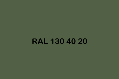 RAL 130 40 20 ral design
