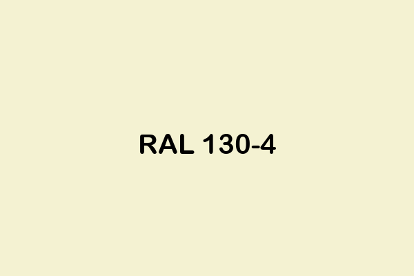 RAL 130 4 ral effect