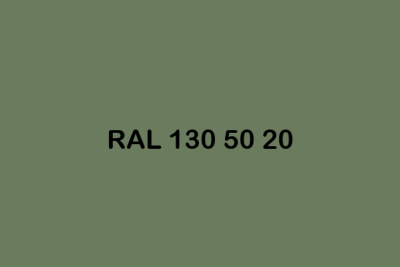 RAL 130 50 20 ral design