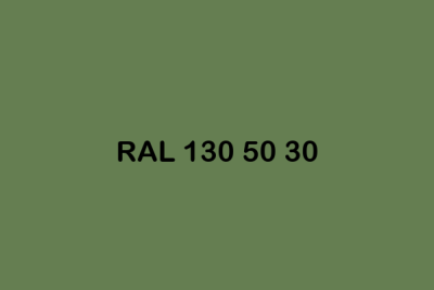 RAL 130 50 30 ral design