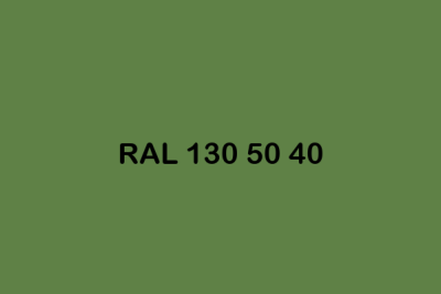 RAL 130 50 40 ral design
