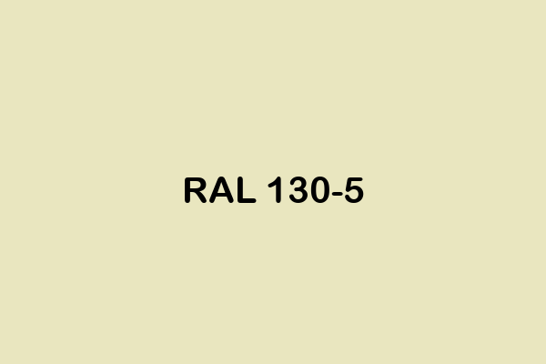 RAL 130 5 ral effect