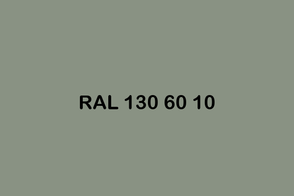 RAL 130 60 10 ral design