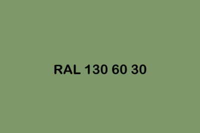 RAL 130 60 30 ral design