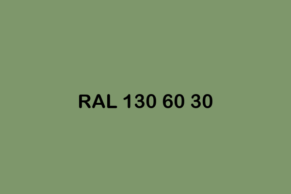 RAL 130 60 30 ral design