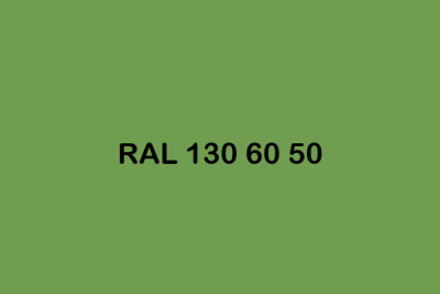 RAL 130 60 50 ral design