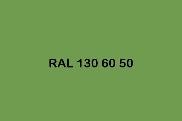 RAL 130 60 50 ral design