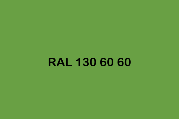 RAL 130 60 60 ral design