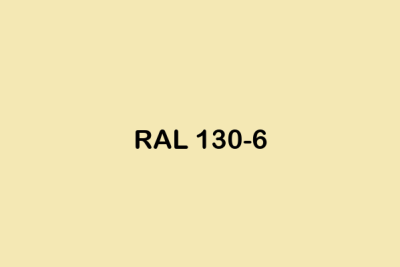 RAL 130 6 ral effect