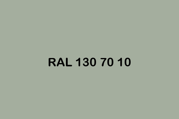 RAL 130 70 10 ral design