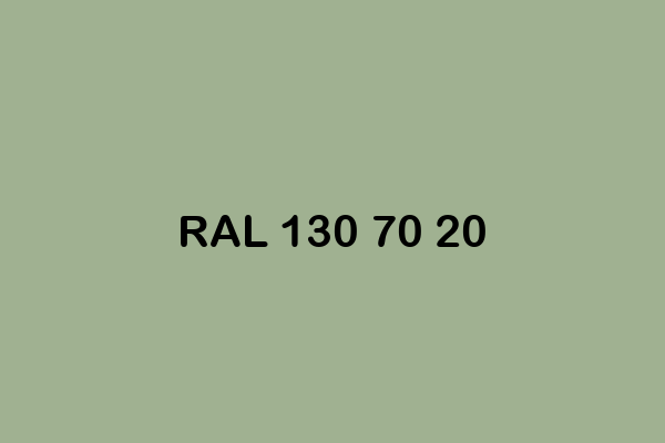 RAL 130 70 20 ral design