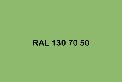 RAL 130 70 50 ral design