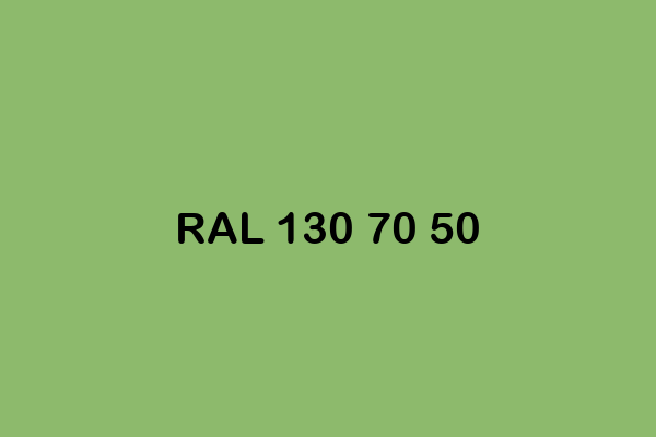 RAL 130 70 50 ral design