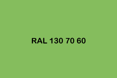 RAL 130 70 60 ral design