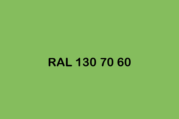 RAL 130 70 60 ral design