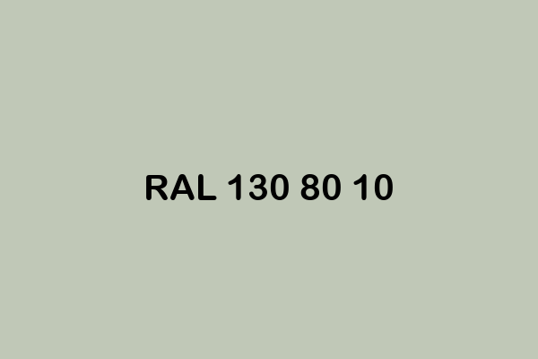 RAL 130 80 10 ral design