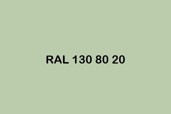 RAL 130 80 20 ral design