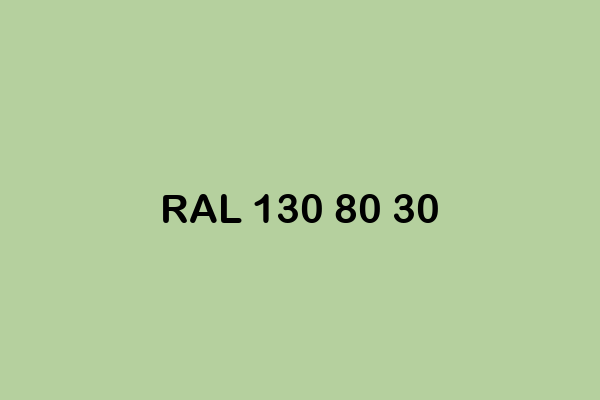 RAL 130 80 30 ral design