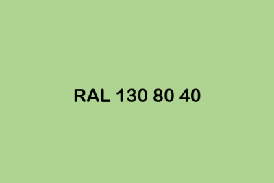 RAL 130 80 40 ral design