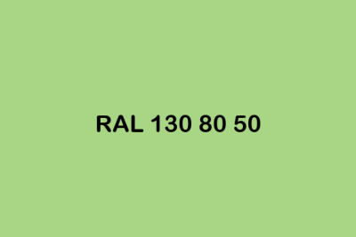 RAL 130 80 50 ral design