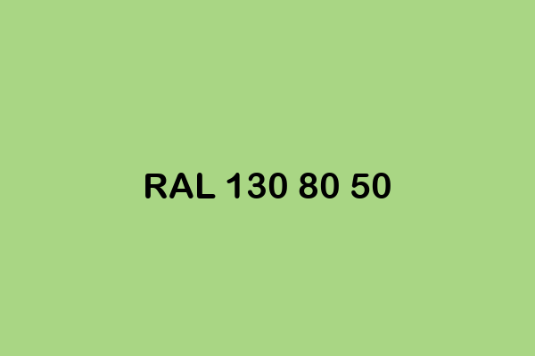 RAL 130 80 50 ral design