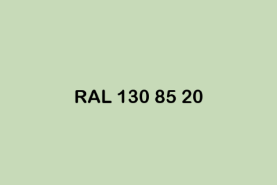 RAL 130 85 20 ral design