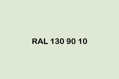 RAL 130 90 10 ral design