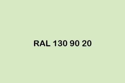 RAL 130 90 20 ral design