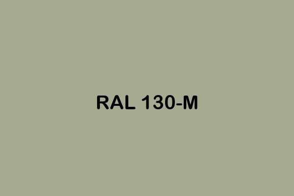 RAL 130 M ral effect