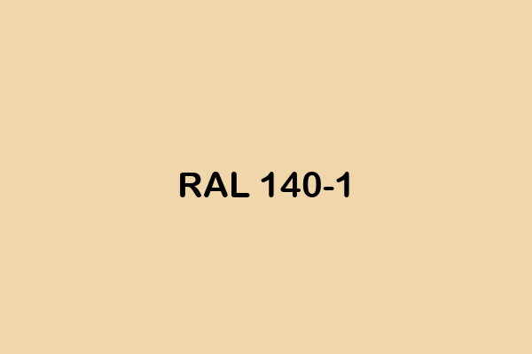 RAL 140 1 ral effect