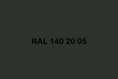 RAL 140 20 05 ral design