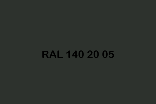 RAL 140 20 05 ral design