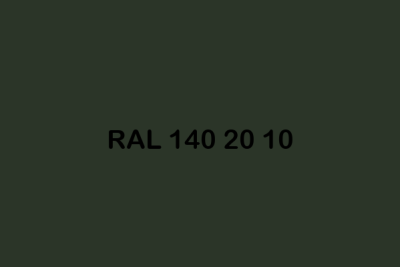 RAL 140 20 10 ral design