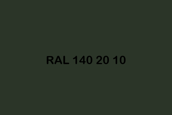 RAL 140 20 10 ral design