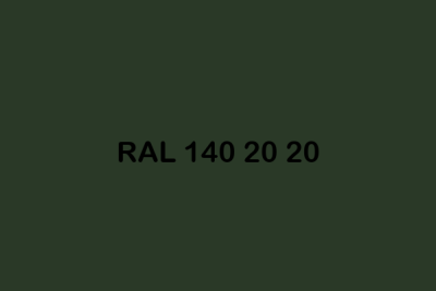 RAL 140 20 20 ral design