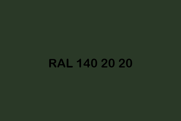 RAL 140 20 20 ral design