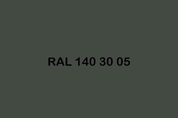 RAL 140 30 05 ral design