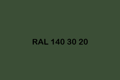 RAL 140 30 20 ral design