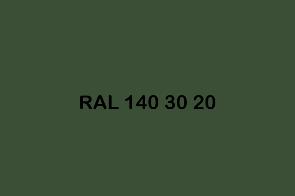 RAL 140 30 20 ral design