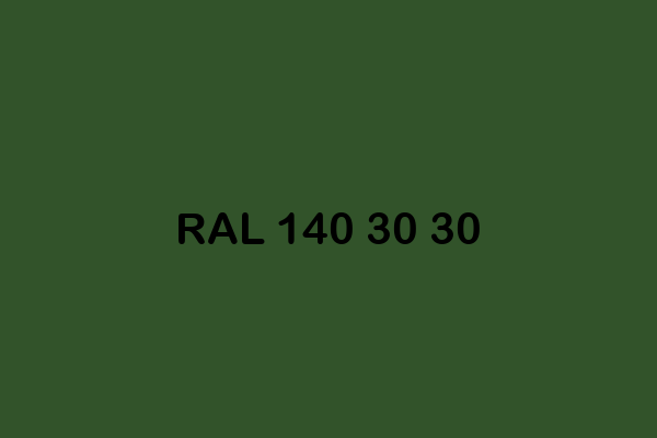 RAL 140 30 30 ral design