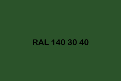 RAL 140 30 40 ral design
