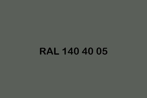 RAL 140 40 05 ral design