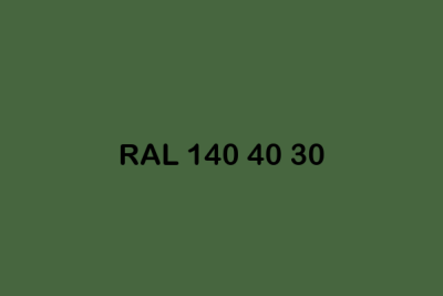 RAL 140 40 30 ral design