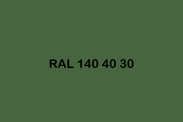 RAL 140 40 30 ral design