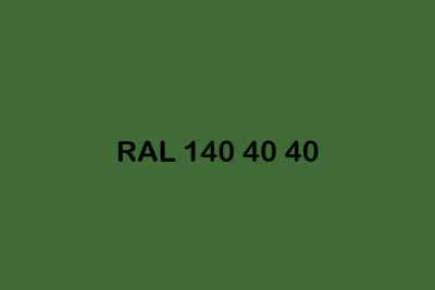 RAL 140 40 40 ral design