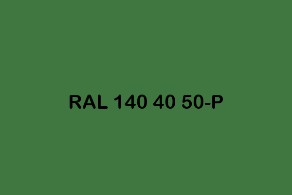 RAL 140 40 50 P ral plastics p2