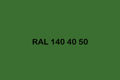 RAL 140 40 50 ral design