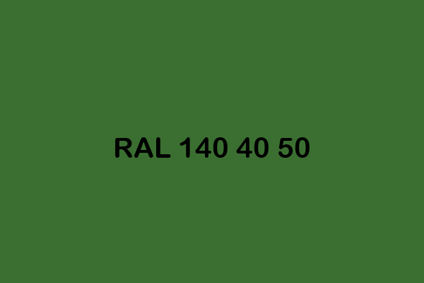 RAL 140 40 50 ral design