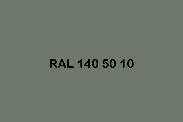 RAL 140 50 10 ral design